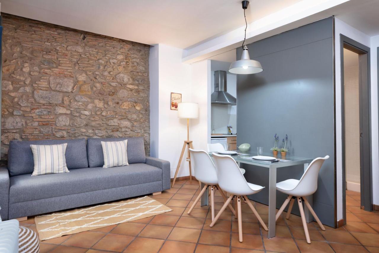 Flateli Ballesteries 26 B Gérone Extérieur photo